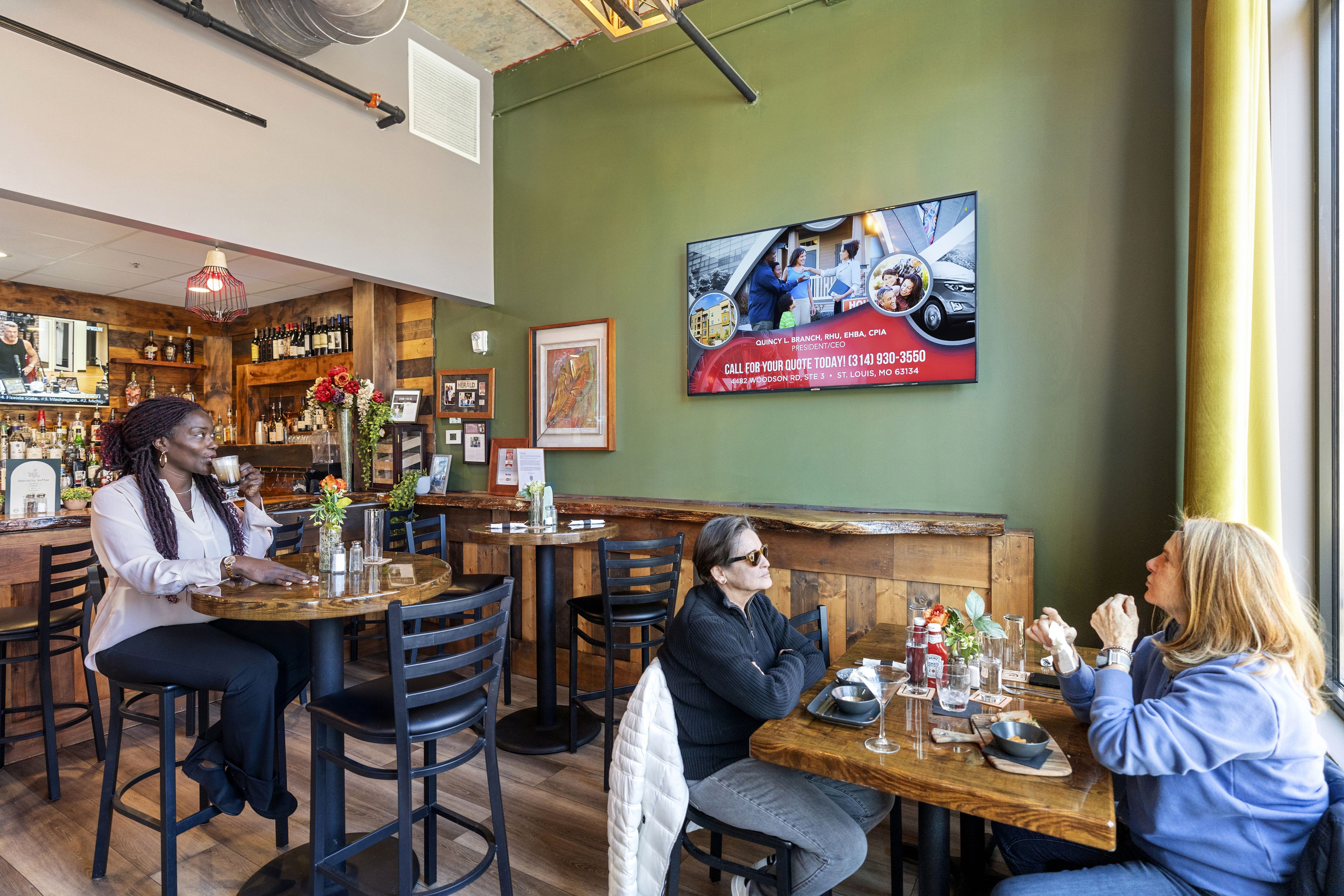 BuWa TV host partner screen